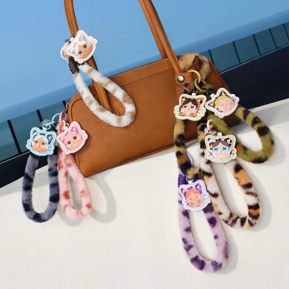 CRYBABY Wild but Cutie Series-Phone Charm Blind Box Confirmed